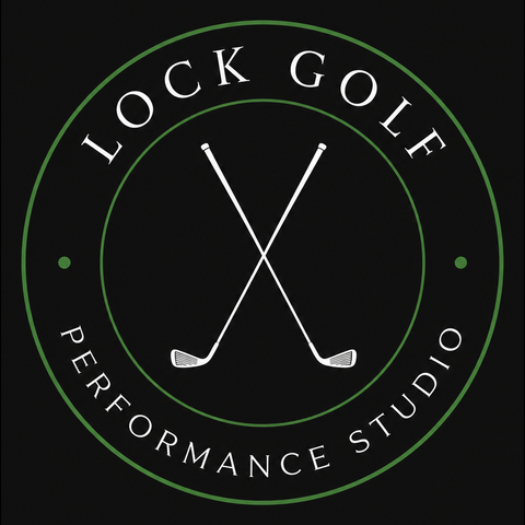 Lock Golf Performance Studio crest