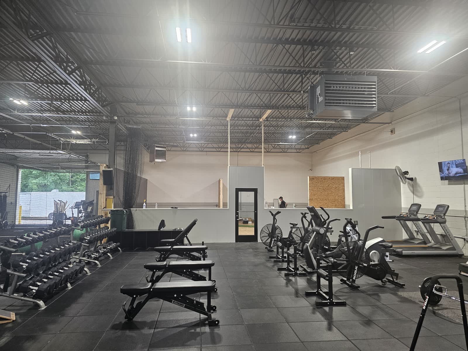 Lock Golf Performance Studio build-out photo 28